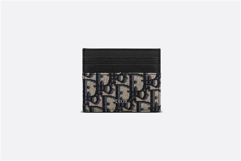 dior men cardholder|dior oblique card holder.